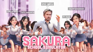 Main Sakura School Simulator ALAMAK LANGUNG DAPAT 3 CEWE 😎😎 [upl. by Einnej]