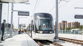 The Eglinton Crosstown LRT is now testing vehicles and this is what it looks like [upl. by Melisa]