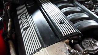 m50 e36 bmw loose spark plug noise [upl. by Anigriv224]