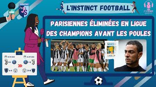 ⚽ 🎙️Le PSG éliminé de la ligue des champions féminines avant les poules  UWCL  🔴 🎥 LIVEDirect [upl. by Maida]