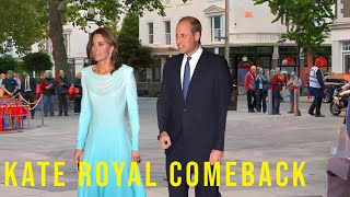 Princess Kate Royal Comeback Amid Health ChallengesIn the midst of battling cancer [upl. by Buller]