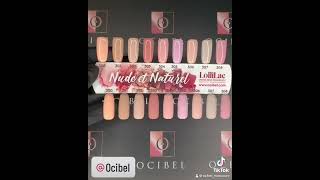 OCIBEL Vernis Semi Permanent UV  LED LolliLac [upl. by Lawton662]