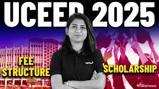 UCEED 2025 Colleges  Fee Structure amp Scholarship by IITs for BDes Program  Uceed Exam Preparation [upl. by Zamora]