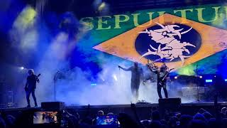 Sepultura  RatamahattaLive WayTooFar Rock FestivalRomania 2023 [upl. by Oler]