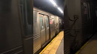 R46 C train arriving at 42nd StreetPort Authority Bus Terminal [upl. by Niletak]