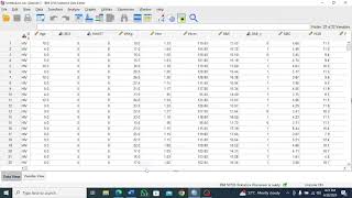 The Wilcoxon Signed Rank Test in SPSS [upl. by Anaiuq]