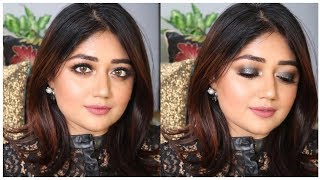 Glitter Party Smokey Eye Makeup Tutorial  corallista [upl. by Lougheed]