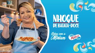 Nhoque de Batatadoce  Receitas Nestlé [upl. by New]