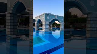 Hilton Dalaman sarigerme hilton shortsvideo 2024shorts holiday djiglobal dji drone reels [upl. by Borlow]