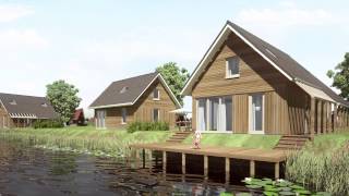 Strand Resort NieuwvlietBad  animatie [upl. by Amary]