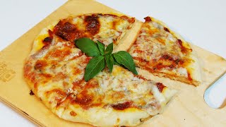 Margherita Pizza Recipe  Easy amp Delicious Homemade Pizza [upl. by Denman676]