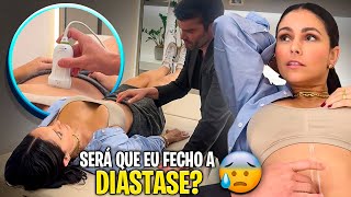 ATUALIZAÇÃO DA MINHA LIPO A Diástase pode atrapalhar 😰 estamos na dúvida [upl. by Deck280]