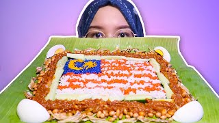 NASI LEMAK JALUR GEMILANG MASAK SENDIRI  94 Hidup Shazz [upl. by Lytsyrk509]