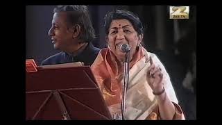 Mere Hathon Mein  Lata Mangeshkar Live Hyderabad Concert  Chandni  Sridevi  Rishi Kapoor [upl. by Bazluke]