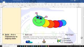 PANDIWA GRADE 3 COT LESSON PLAN VLOG 9 [upl. by Trix]