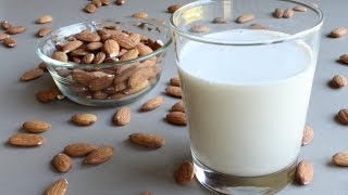 Recipe Almond Milk  Almond Milk [upl. by Uella520]