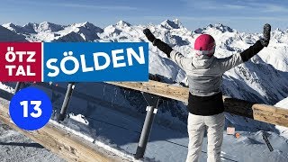 Ski Solden • Blue 13 • Perfect for beginners 4K [upl. by Vershen]