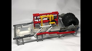 Lego Nitinol Spring Engine [upl. by Cerell]