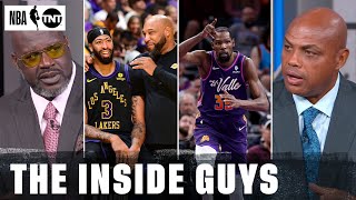 The Fellas React To The Lakers amp Suns InSeason Tournament Wins  NBA on TNT [upl. by Kennith]