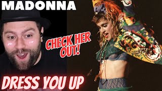 Dress You Up  Madonna  REACTION [upl. by Josiah625]