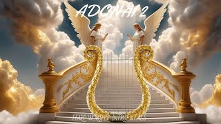 ADONAI  PROPHETIC HARP WARFARE INSTRUMENTAL  WORSHIP MEDITATION MUSIC  INTENSE HARP WORSHIP  8H [upl. by Ube]