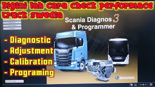 CARA MENGGUNAKAN SDP3CHECK DIAGNOSTIC PROGRAM amp ADJUSTMENT PADA SCANIA [upl. by Tristram]