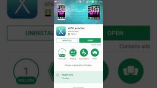 xOS Launcher for Android  A Complete Video Review [upl. by Anisor]