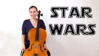 Star Wars  Cello Cover  Sheet music [upl. by Blanchette578]