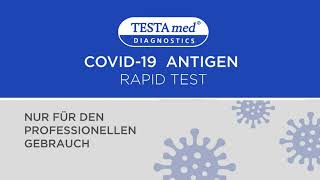 Covid19 AntigenSchnelltest [upl. by Hudson683]