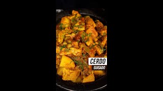 LOMO DE CERDO GUISADO [upl. by Feodore]