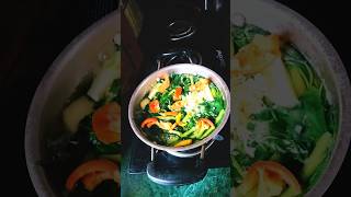 Boil Vegetable Recipe  North East Recipe  Boil Curry shorts  Kabi Cooking Vlogs [upl. by Bradney]