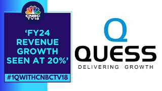 Turnaround In North America Biz Is Taking Time Hope To Breakeven In Q3FY24 Quess Corp  CNBC TV18 [upl. by Eusassilem]