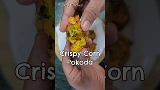 Crispy Makai ke Pakode ki Recipe Shorts [upl. by Mignon921]