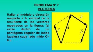 VECTORES Nº 7 [upl. by Dagnah211]