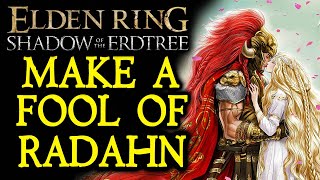 ELDEN RING DLC How To Kill Radahn Without Fighting Him [upl. by Philipines]