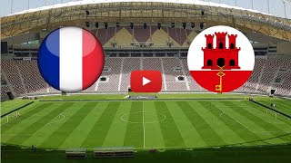 🔴FRANCE – GIBRALTAR EN DIRECT HD CHAMPIONNAT DEUROPE DE LUEFA GROUPE B OFFICIEL [upl. by Nilpik833]