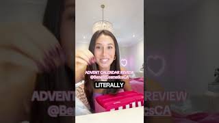 ADVENT CALENDAR REVIEW 2024🤩 makeup glowupovernight products boyadvice datingadvise beauty [upl. by Aynad782]