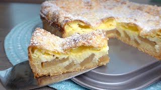 Apfelkuchen der auf der Zunge zergeht Das beste Rezept für Kuchen 🍎 [upl. by Ameen]