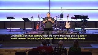 Ethos Week 3 The Way of Courageous Sacrifice Sermon Video [upl. by Vaas]