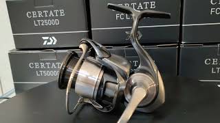 2024 Daiwa CERTATE FC LT 2000P [upl. by Aerona]