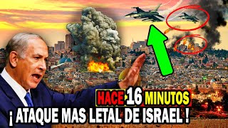 ¡Ataque más LETAL de ISRAEL Dios Cumple su Promesa [upl. by Sada]