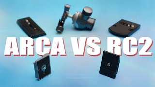 Battle of the Quick Releases Arca Swiss VS Manfrotto RC2 [upl. by Notgnillew]