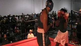 2010 Ringside World Championship Lenroy Thompson vs Dominic Breazeale Rd 3 3 of 4 [upl. by Melanie]