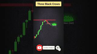 three black crows candlestick pattern trading strategy [upl. by Torre]