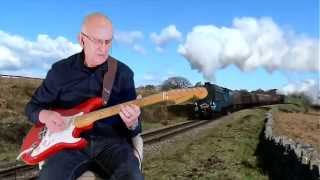 One way ticket  Neil Sedaka  Guitar instrumental by Dave Monk [upl. by Laekim]