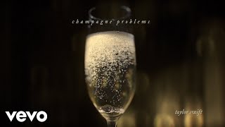 Taylor Swift  champagne problems Official Lyric Video [upl. by Nnyre]