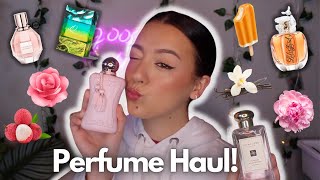 I FINALLY BOUGHT DELINA💗PERFUME HAUL💗 [upl. by Nahtaneoj]