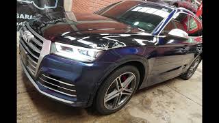 DISAUTO │2018 AUDI SQ5 354 HP V6 BESTIAL CAMINANDO PERFECTAMENTE BOLSAS OK MEJOR IMPOSIBLE HERMOSA [upl. by Anires732]