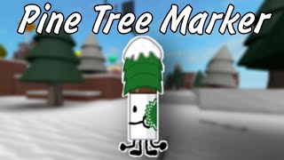 КАК ПОЛУЧИТЬ Pine Tree Marker Find the Markers [upl. by Zandra]