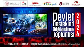 2024 Devlet Destekleri Bilgilendirme Toplantısı 1 Bölüm [upl. by Ayahsal592]